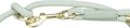 Trixie soft rope hondenriem verstelbaar saliegroen / mint