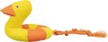 Trixie hondenspeelgoed aqua toy duck on rope