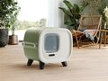 Savic kattenbak mira botanical groen
