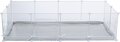 Trixie vloer voor indoorren 62460 grijs / wit