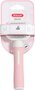 Zolux anah slickerborstel soft roze / wit