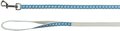 Trixie kattentuig met riem grijs / blauw