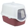 Trixie kattenbak vico oudroze / wit