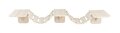 Trixie klim / klauterladder wand wit