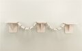 Trixie klim / klauterladder wand wit