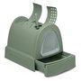 Imac kattenbak zuma 2nd life met schuiflade groen