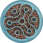 Trixie voermat slowfeeding tpe blauw