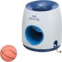 Trixie dog activity strategiespel ball&treat wit / blauw