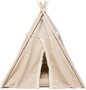 Trixie kattenmand tipi boho beige