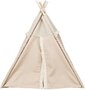 Trixie kattenmand tipi boho beige