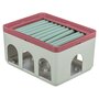 Trixie cat activity rod box wit / bordeaux