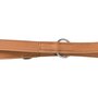 Trixie hondenriem rustic heartbeat verstelbaar vetleer bruin