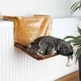 Trixie radiator-hangmat pluche wolwit