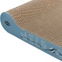 Trixie krabkarton catnip blauw