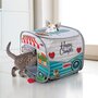 Kong play spaces camper kattentent