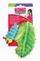 Kong flingaroo rups met blad met catnip