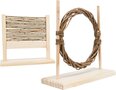 Trixie agility set horde met ring