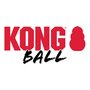 Kong extreme bal met touw zwart / wit