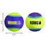 Kong crunchair tennisballen