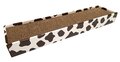 Croci krabplank homedecor dierenprint koe
