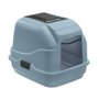 Imac kattenbak easy cat 2nd life gerecycled blauw