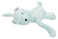 Trixie junior speelset deken en beer grijs / mintgroen