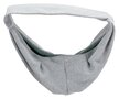 Trixie junior hondentas buikdrager lichtgrijs / mintgroen