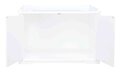 Trixie kattenhuis xl wit