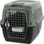 Trixie be eco gerecycled vervoersbox giona grijs / antraciet