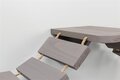 Trixie klim / klauterladder wand taupe