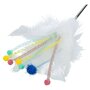 Trixie katten speelstok met veren assorti