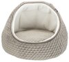 Trixie kattenmand iglo livia grijs / creme