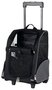 Trixie reismand trolley zwart / grijs
