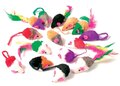 Zolux kattenspeelgoed bontmuisjes assorti