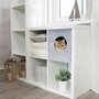 Trixie kattenmand iglo anton grijs