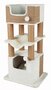 Trixie krabpaal lucano wit / taupe