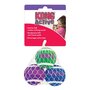 Kong kat tennisballen met bellen