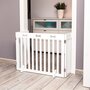 Trixie afsluithek wit 3 panelen