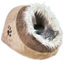 Trixie kattenmand iglo minou beige / bruin