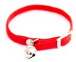 Martin halsband kat elastisch nylon rood