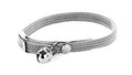 Martin halsband kat elastisch nylon grijs
