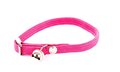 Martin halsband kat elastisch nylon roze