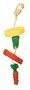 Happy pet natural loofah hangspeelgoed
