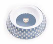Martin voerbak / drinkbak kat melamine japan assorti