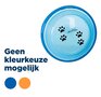 Trixie dog disc kunststof geschikt voor wedstrijden assorti