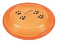Trixie dog disc kunststof geschikt voor wedstrijden assorti