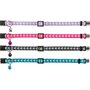 Trixie halsband kat print poot elastisch assorti