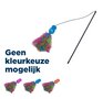 Kong wubba boa kattenhengel assorti