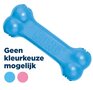 Kong puppy goodie bone roze of blauw assorti