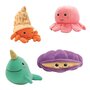 Croci reef dier pluche assorti